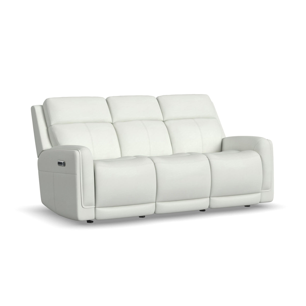 Alister - Power Gliding Sofa With Power Headrests & Lumbar