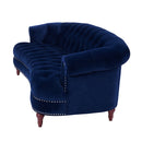 La Rosa - Victorian Chesterfield Tufted Sofa
