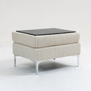 Modular Sectional Sofa Square Storage Ottoman