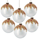 Christmas Ball Ornaments, Decorative Hanging Ball Christmas Tree Ornaments For Holiday Party Decorations