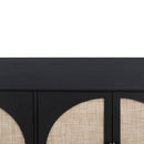 4 Door Cabinet, Customizable Storage System