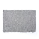 Cozy Knitted Acrylic Throw Blanket With Double Sided Design