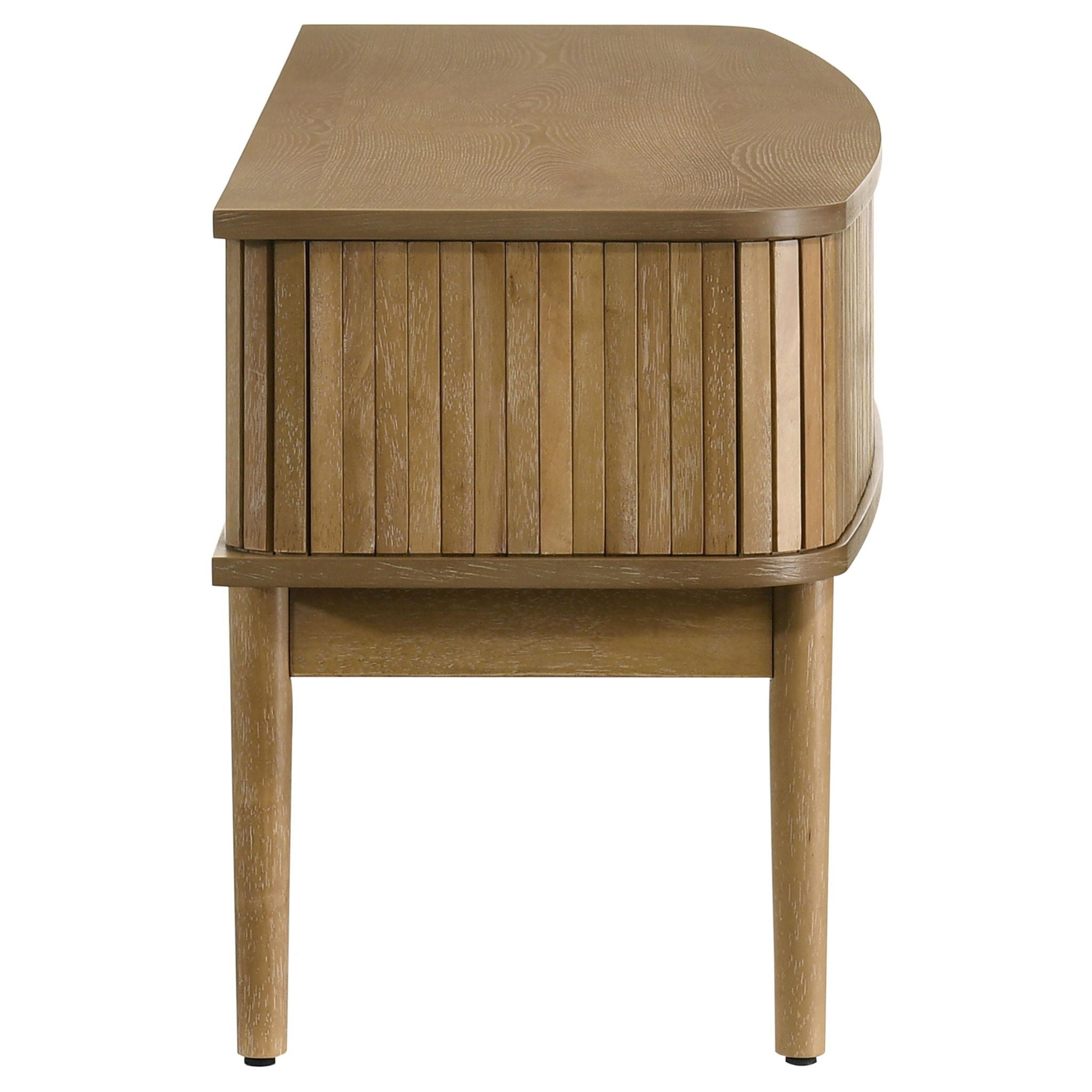 Croyden 71-inch TV Stand Media Console Weathered Natural