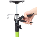 Adjustable Support Pole System For Drywalls And Cabinets With Carry Bag