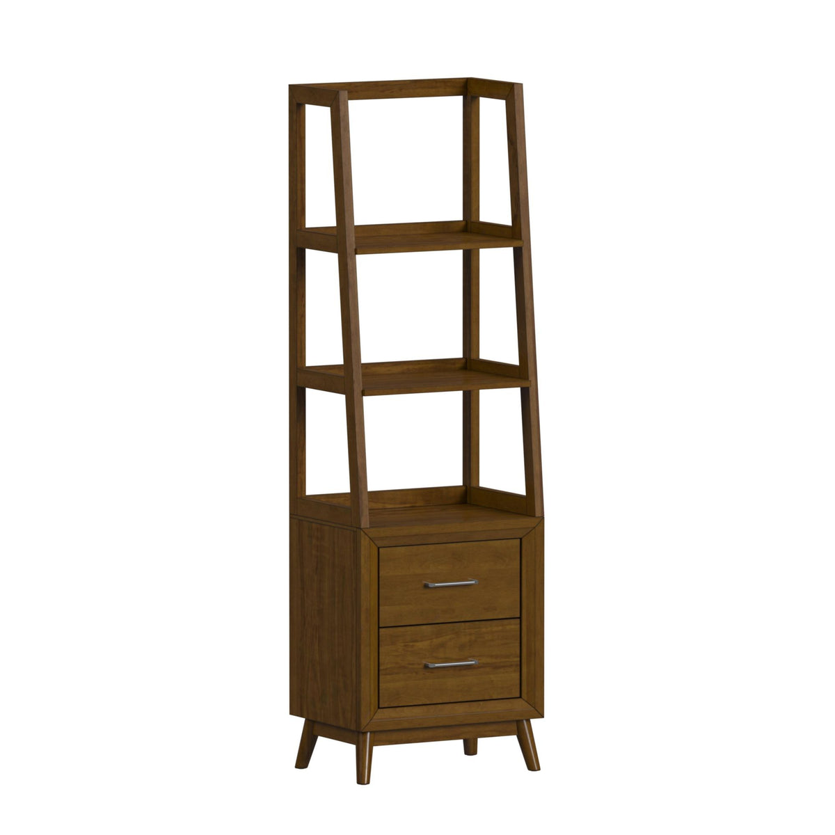 Santa Barbara Entertainment Unit in Dark Brown by Elements International, view 14