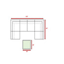 Outdoor Wicker Seating Group With Cushions