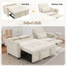 3 Seater Sofa Bed And Reversible Recliner
