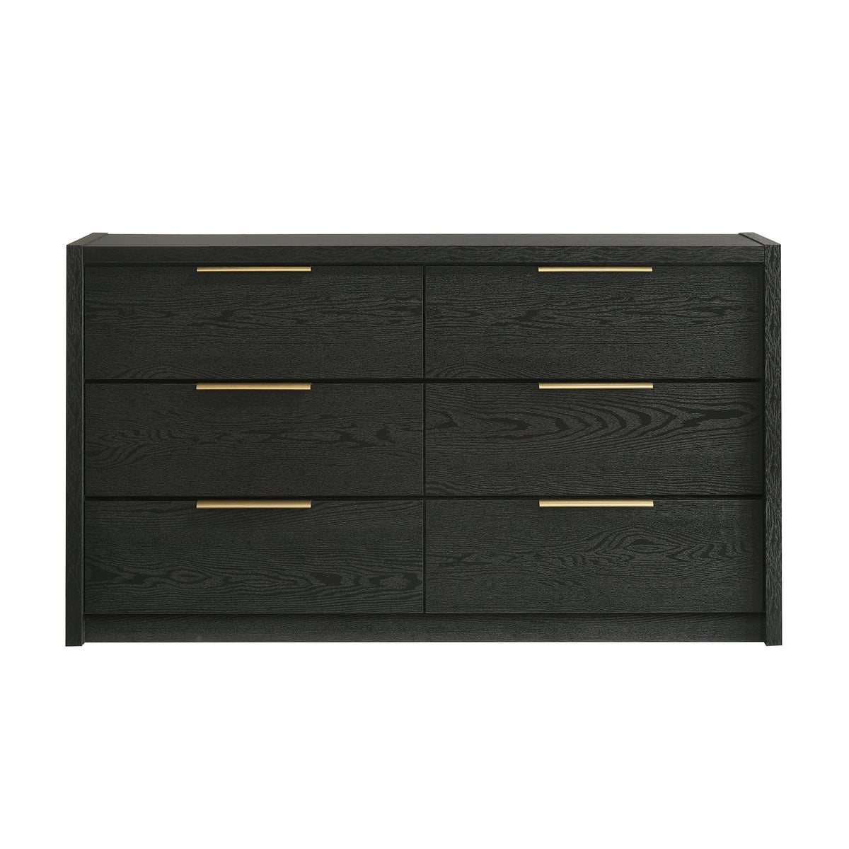 South Bend Dresser For Bedroom in Black by Elements International, view 11