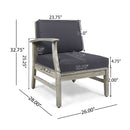 Perla - 5 Pieces Sofa Set