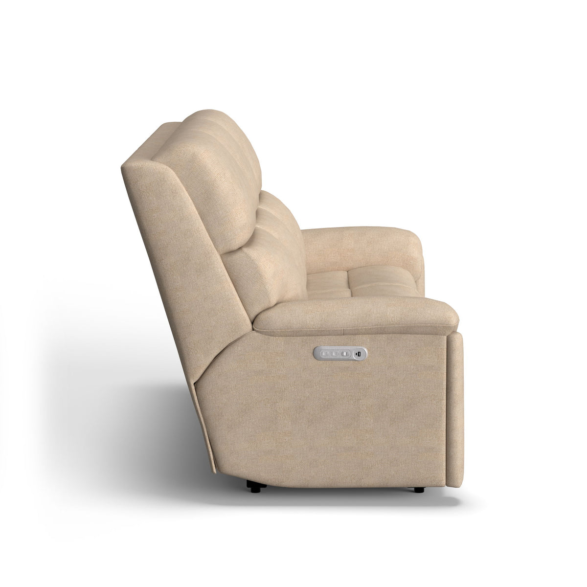 Porter - Power Reclining Sofa With Console, Power Headrest, & Lumbar