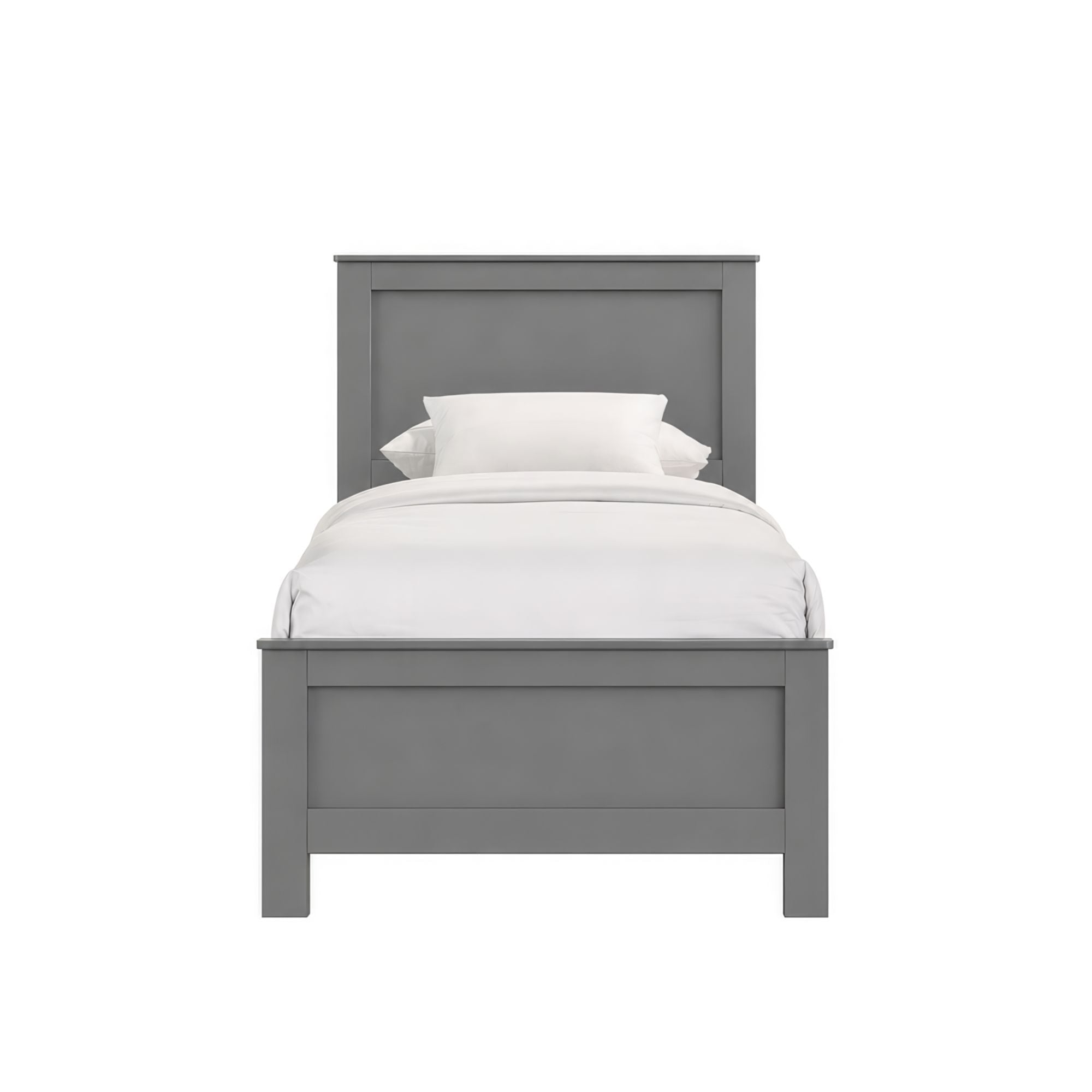Sami Youth Panel Bed in Dark Brown by Elements International, view 27