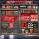 Adjustable Garage Shelf