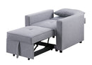 Zoey - Convertible Sleeper Chair With Side Pocket