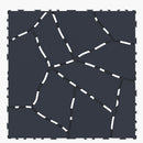 Stone Style Patio Deck Tiles Diy Interlocking Floor Tiles