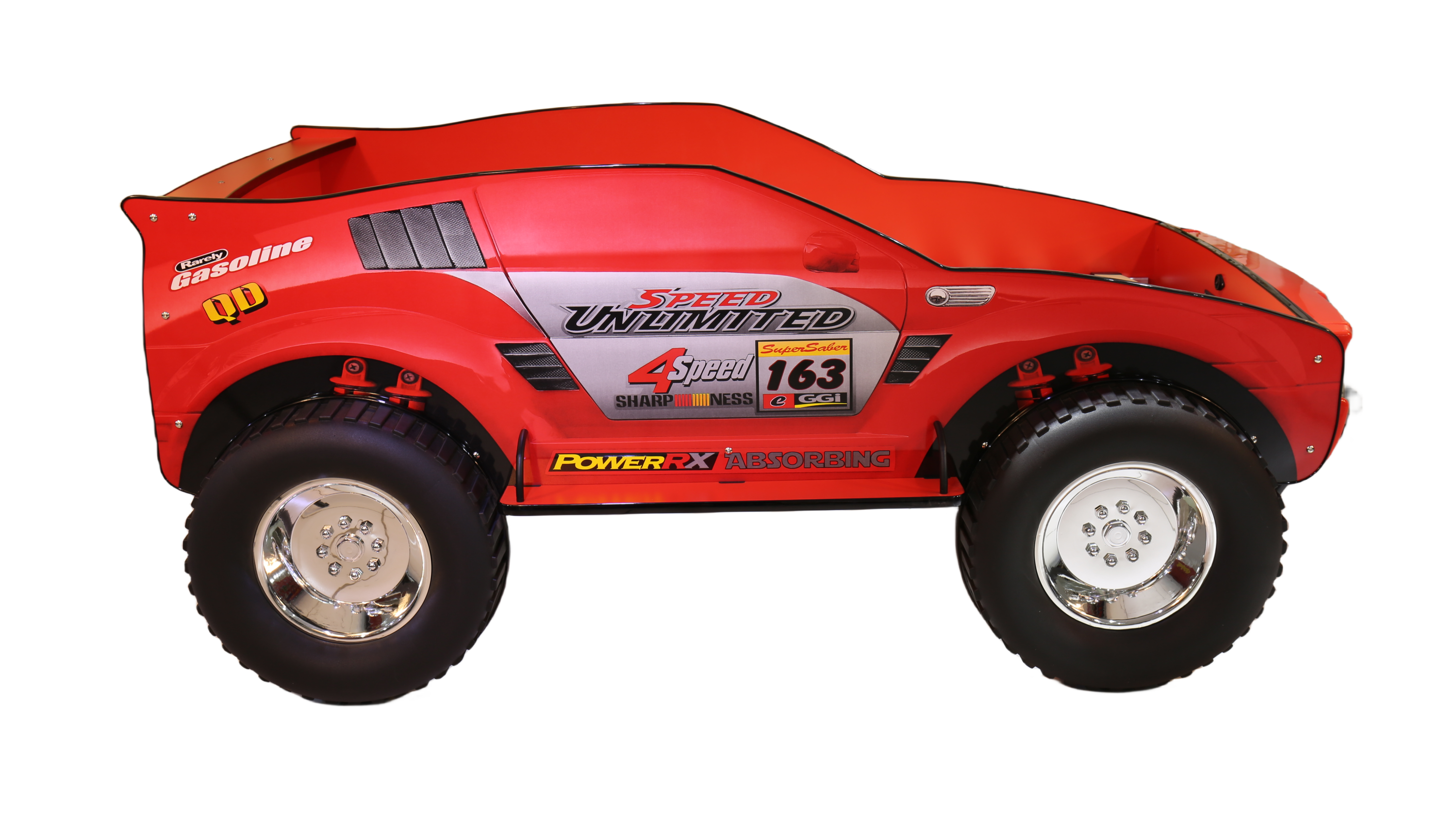 Unlimited Speed Jeep Bed