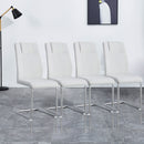 one table and eight chairs,Modern style table and chair set, suitable for restaurants and kitchens  F-VV C-001
