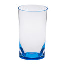 Leading Ware Oval Halo Acrylic Glasses Drinking Set