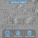 Outdoor Sectional Sofa Set With Adjustable Reclining Seats