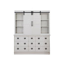 Renske - Buffet & Hutch - Antique White