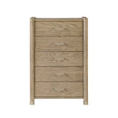 Sarai - Chest With Spacious Drawers - Brown