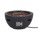 Bowl Shaped Propane Fire Pit 40000 Btu
