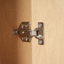 Tall Bathroom Cabinet With 1 Door, 3 Drawers, Open Storage - Wood