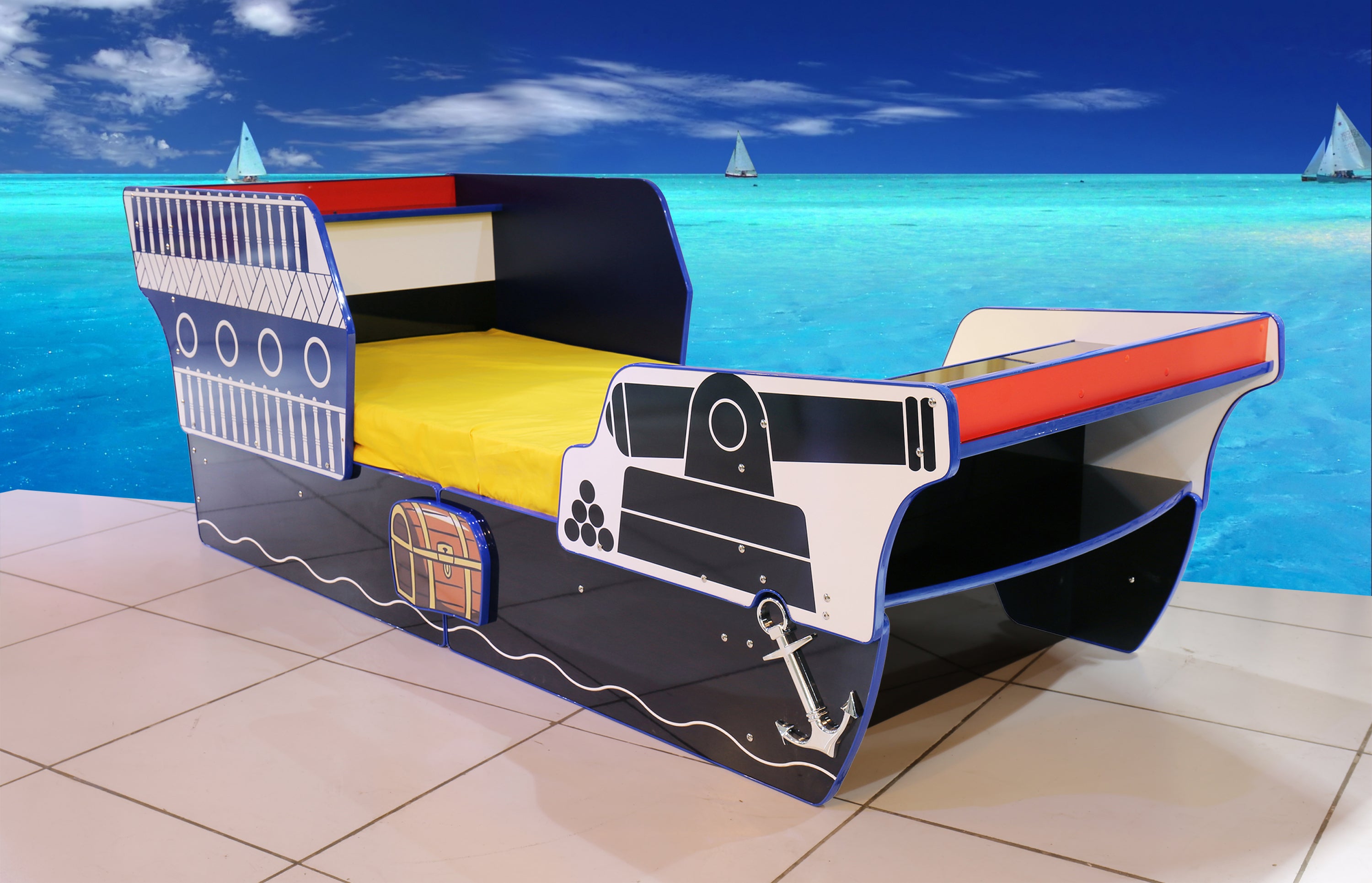 Pirate Ship Bed