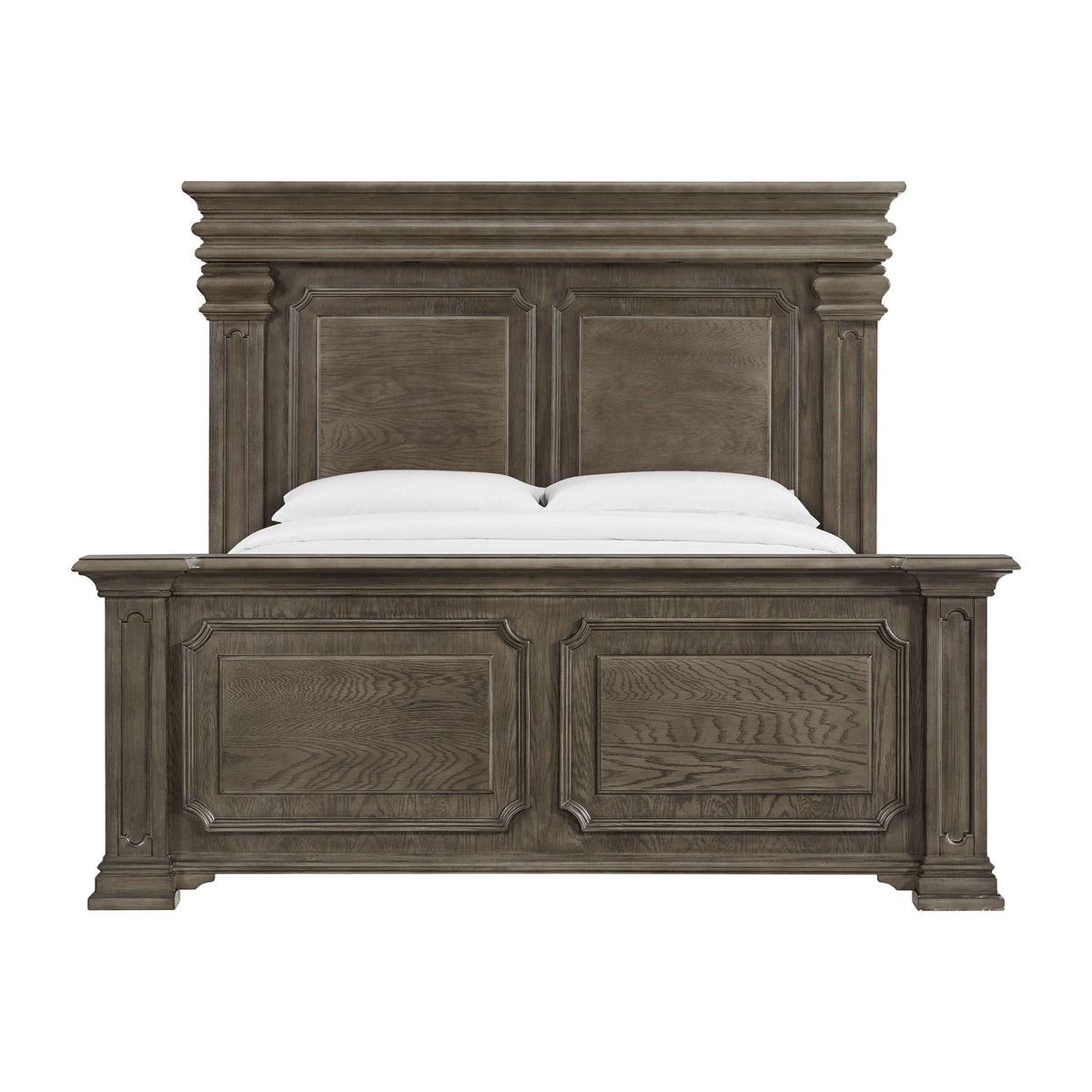 Kings Court Bed in Black by Elements International, view 20