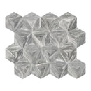 Hexagon Natural Marble Polished Tile For Wall And Floor (Set of 12)