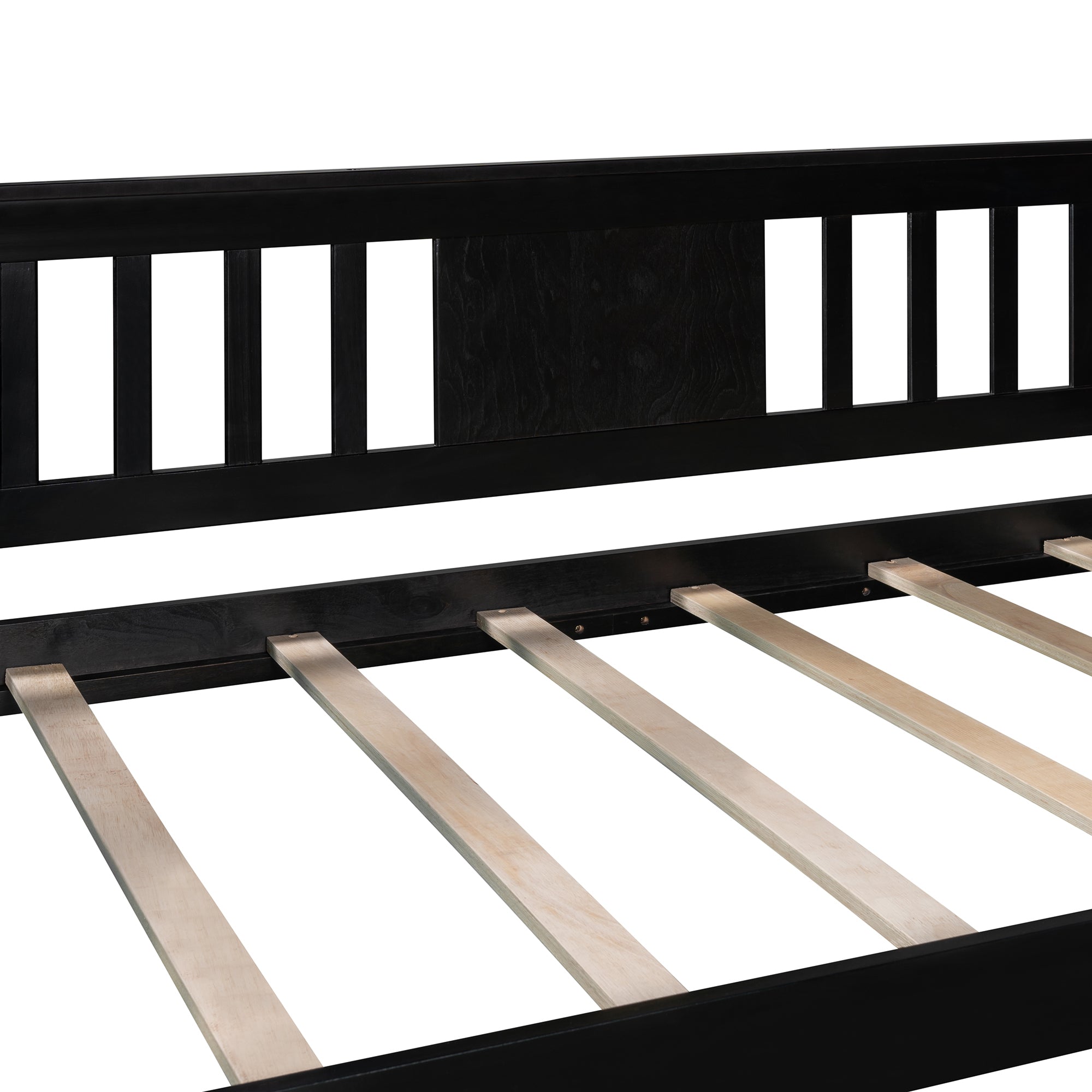 Twin size Daybed, Wood Slat Support, Espresso - Atlantic Fine Furniture Melbourne FL