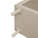 4 Door Cabinet, Customizable Storage System