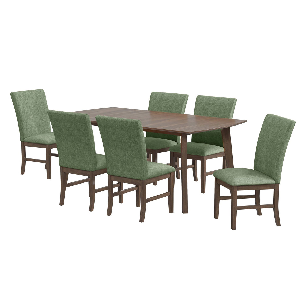 Santa Barbara Standard Height Dining Set in Blue by Elements International, view 10