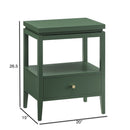 Olana -1 Drawer Nightstand With Floating Top Design
