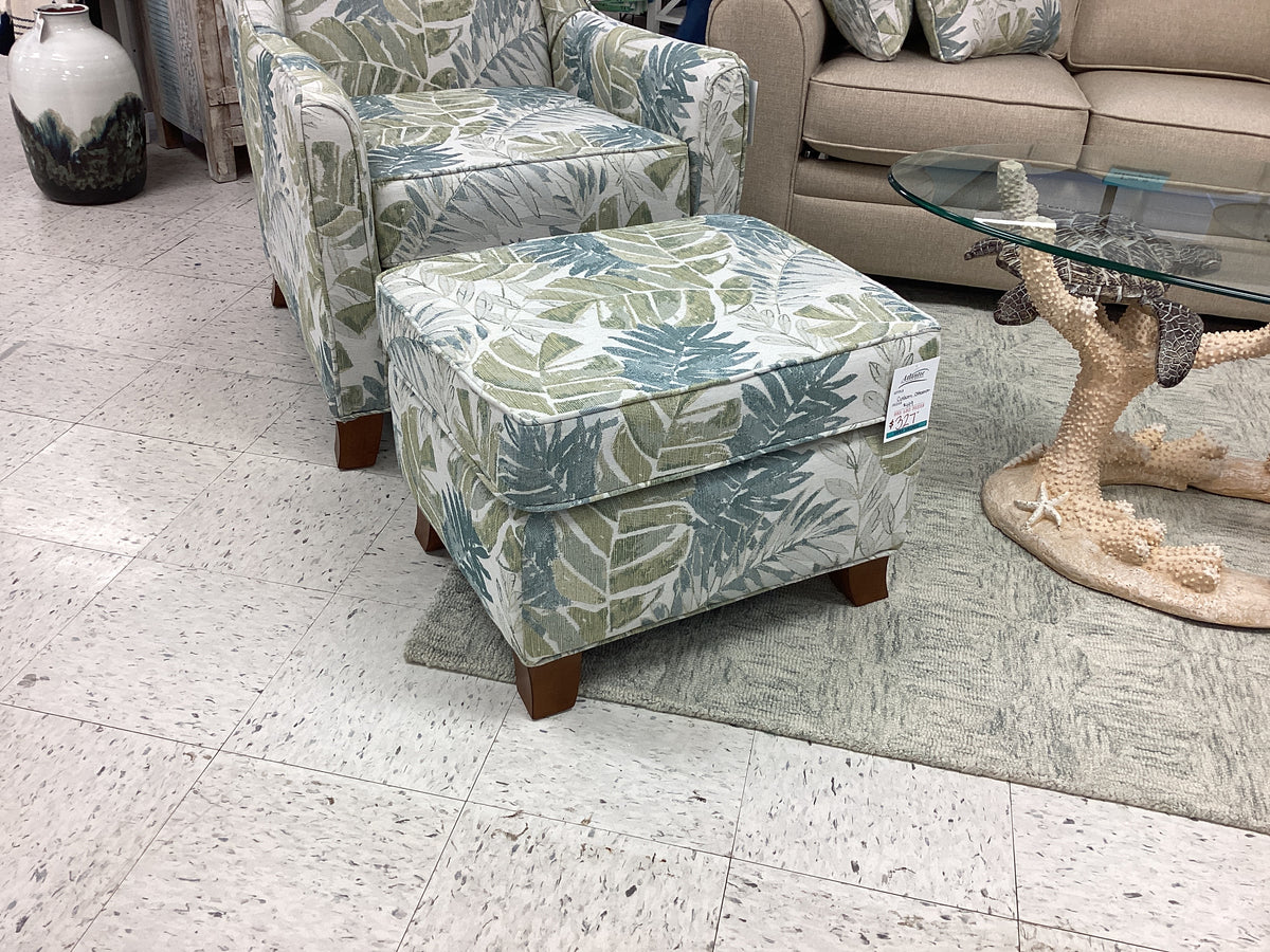 Custom Stanley Square Ottoman - Atlantic Fine Furniture Melbourne FL