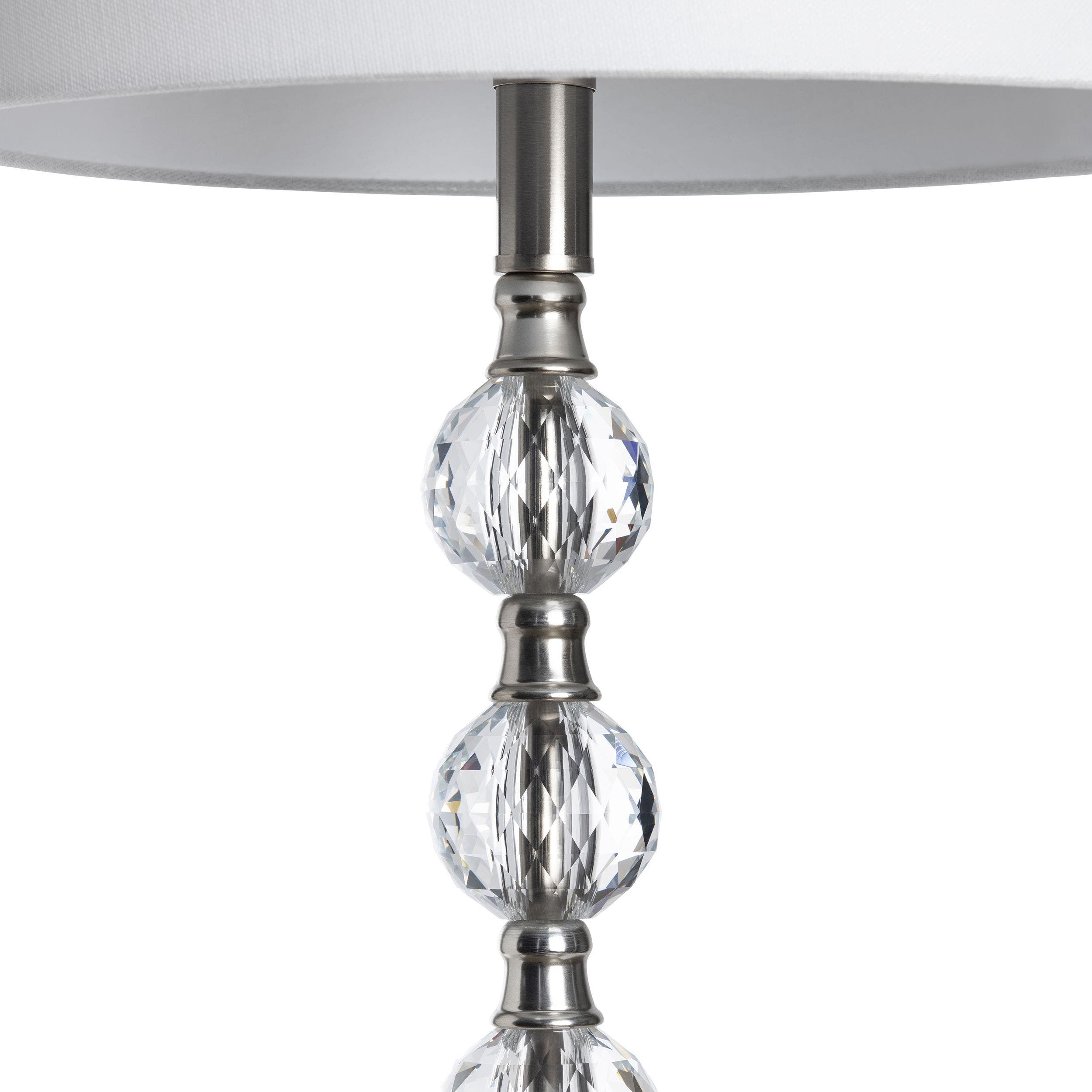Herndon Crystal Floor Lamp - Image 3