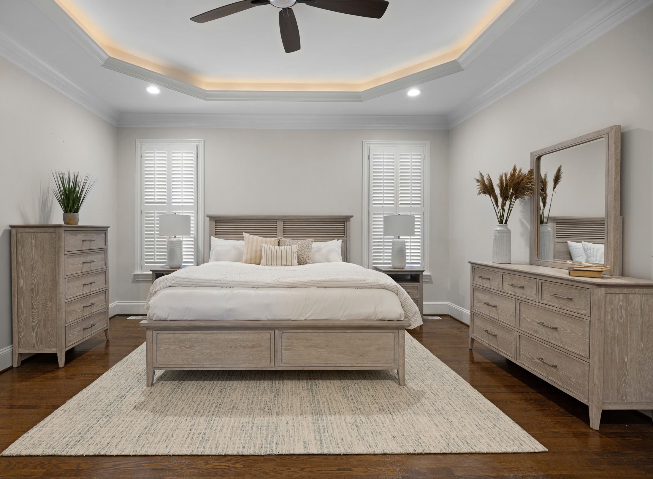 Cape May 6pc King Bedroom Set