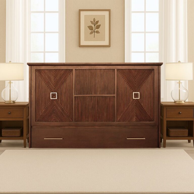 Lantana Queen Size Murphy Cabinet Bed