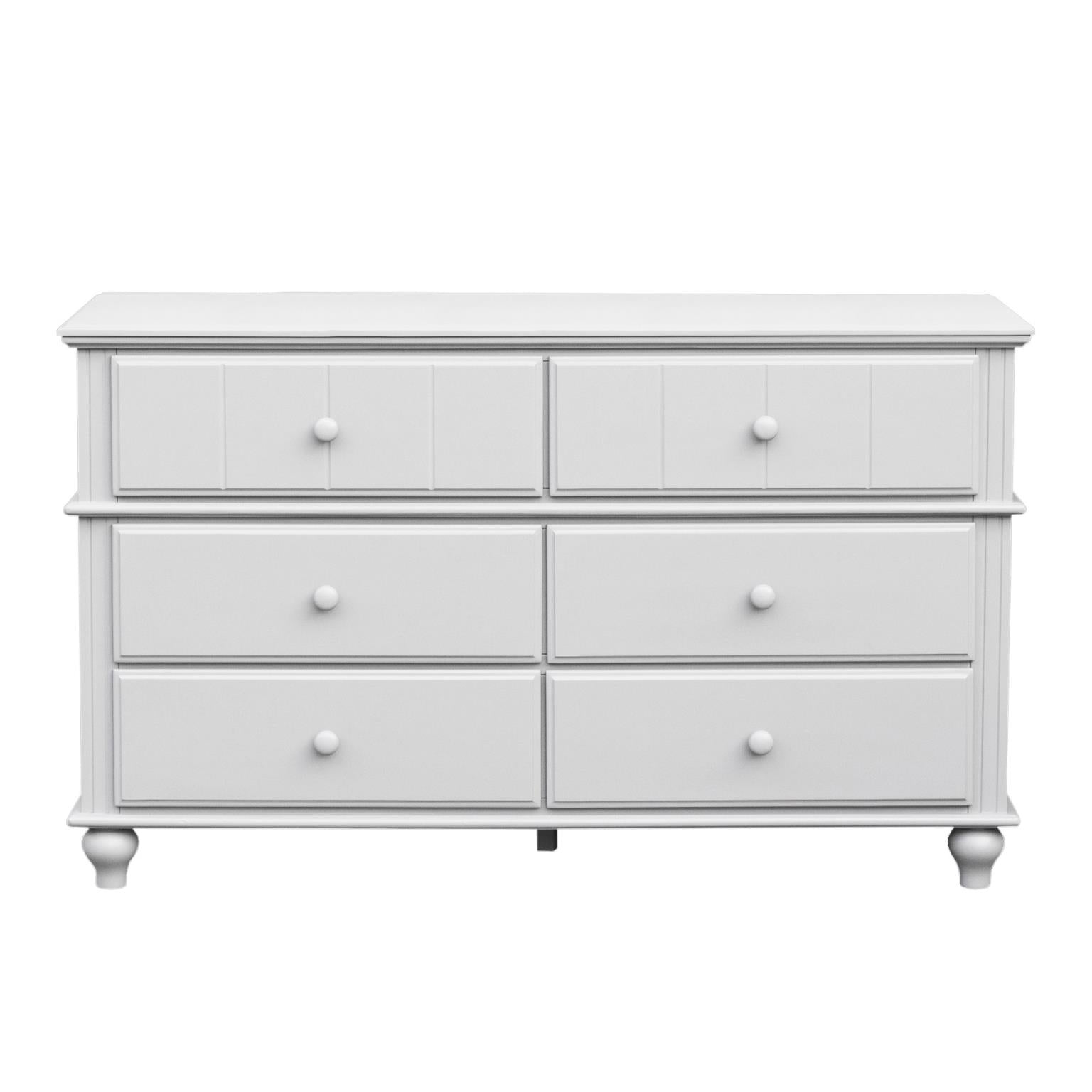 Abacoa Dresser (White)