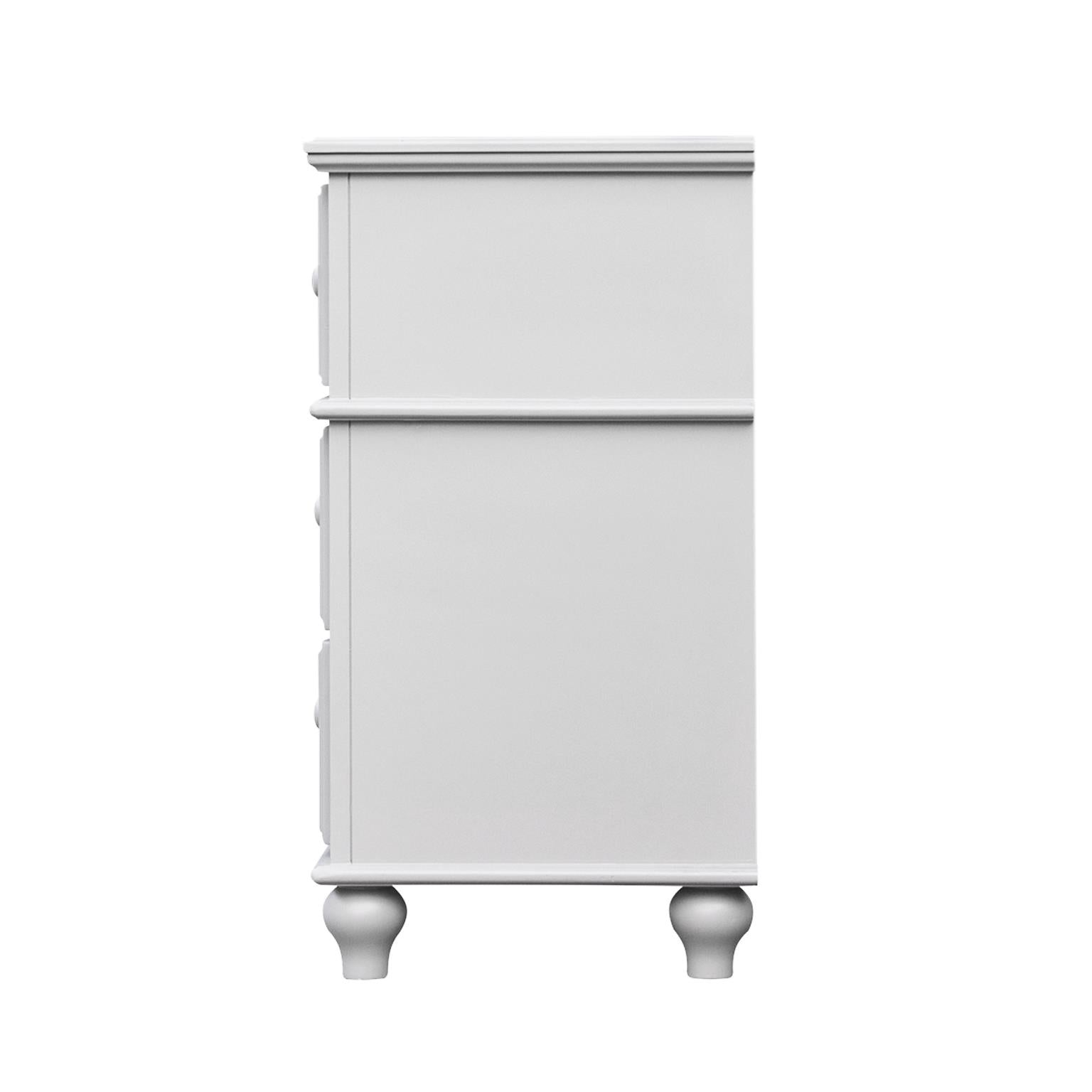 Abacoa Dresser (White)