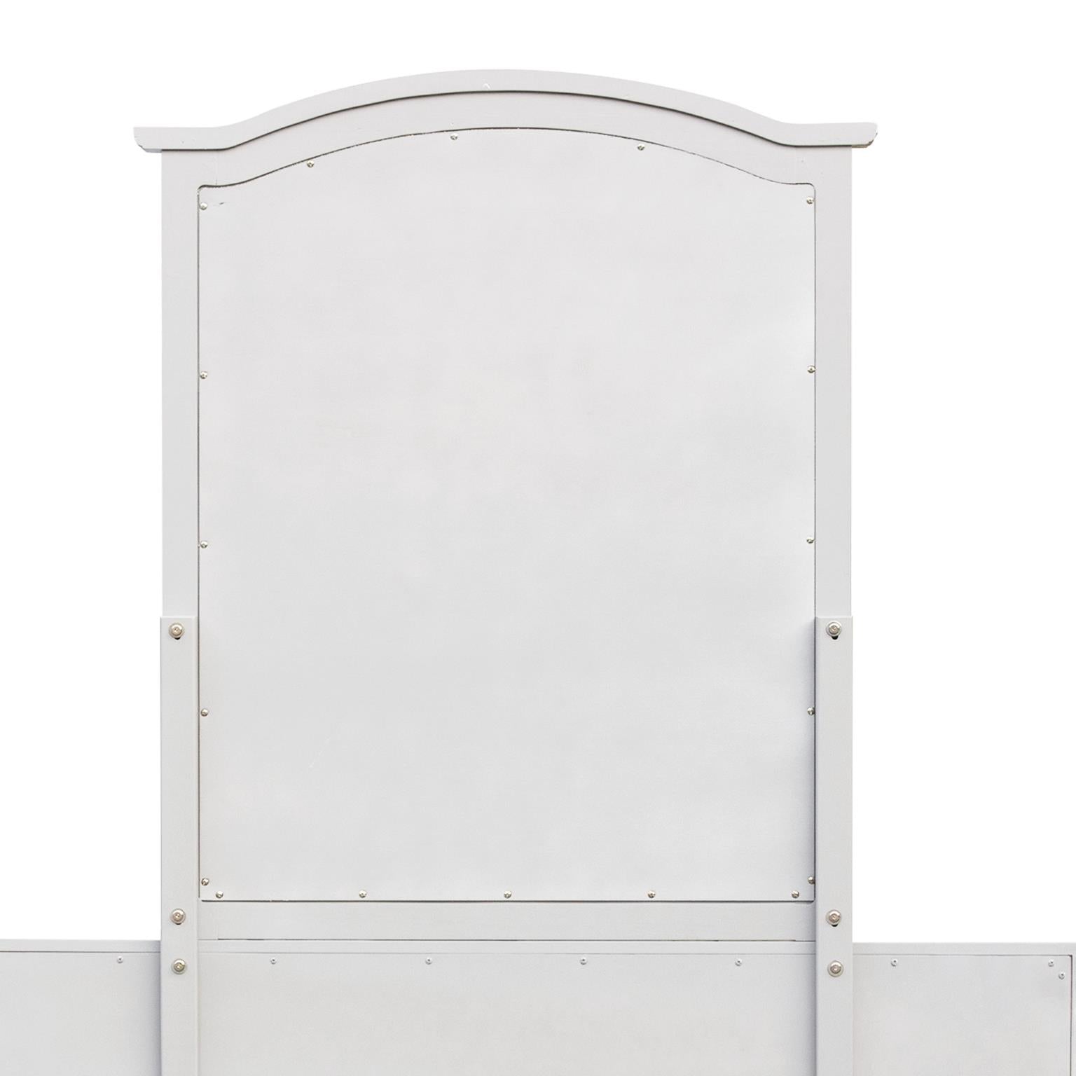 Abacoa Mirror (White)