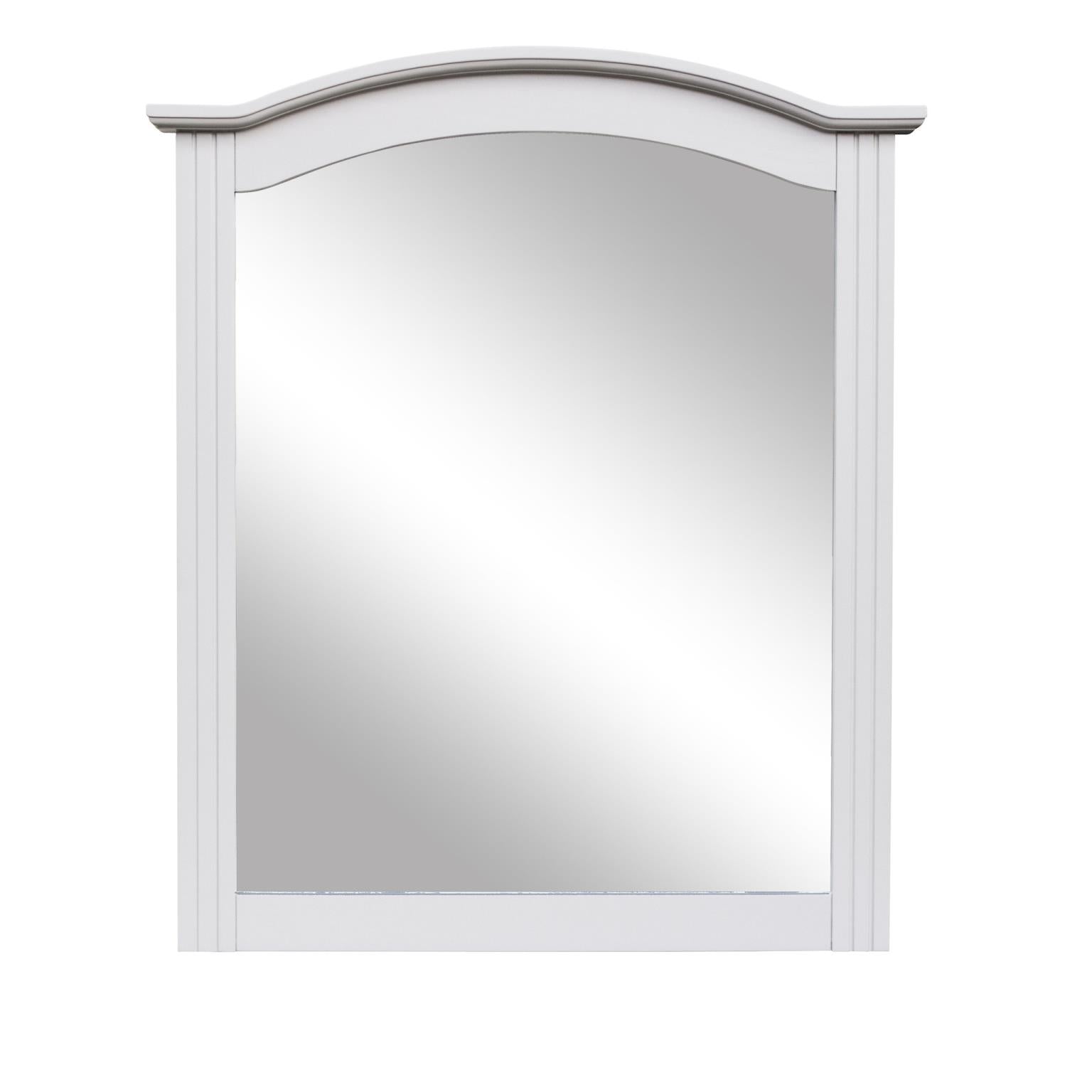 Abacoa Mirror (White)
