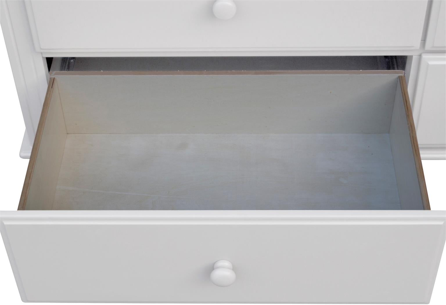 Abacoa Dresser (White)