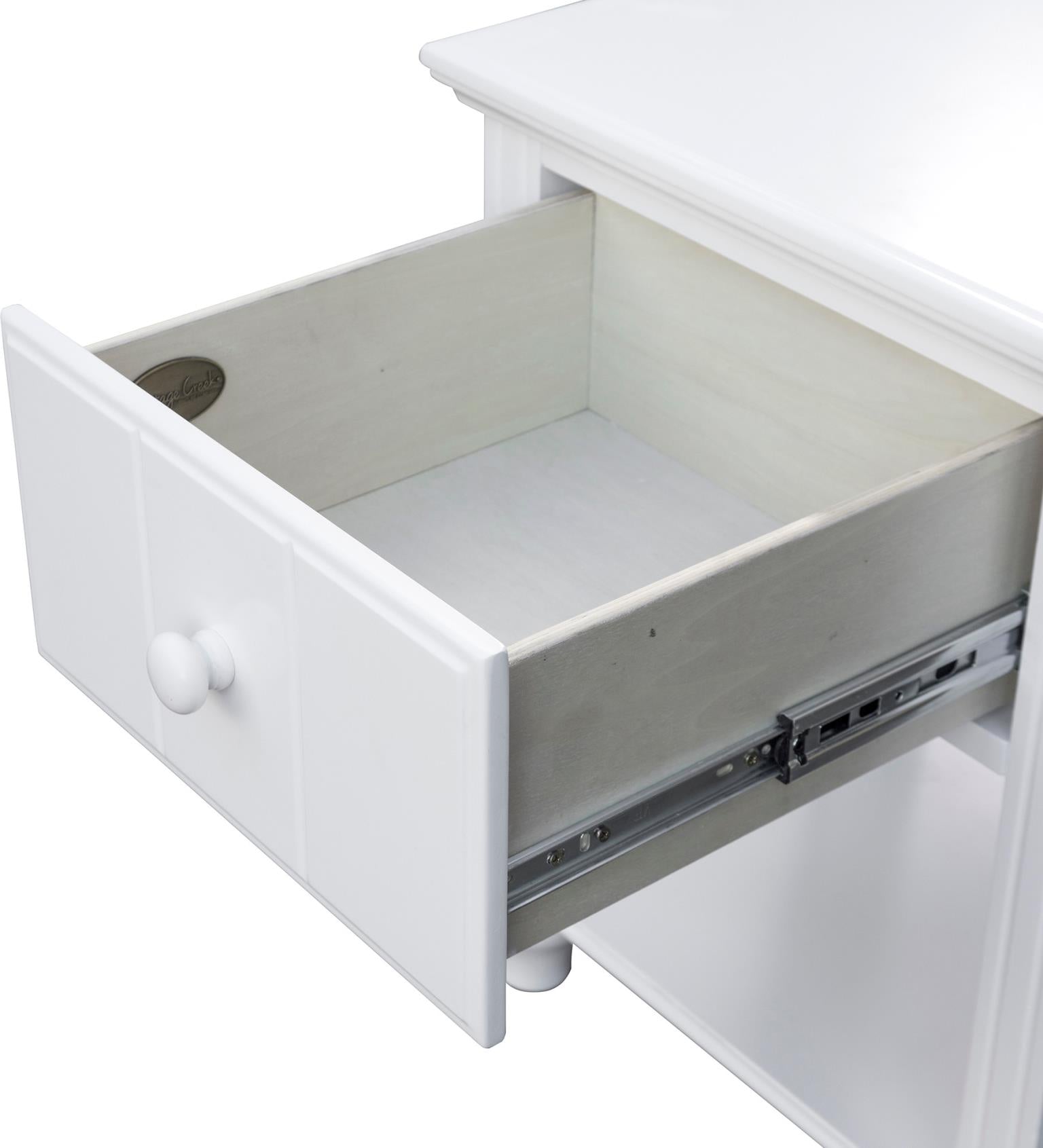 Abacoa Nightstand (White)