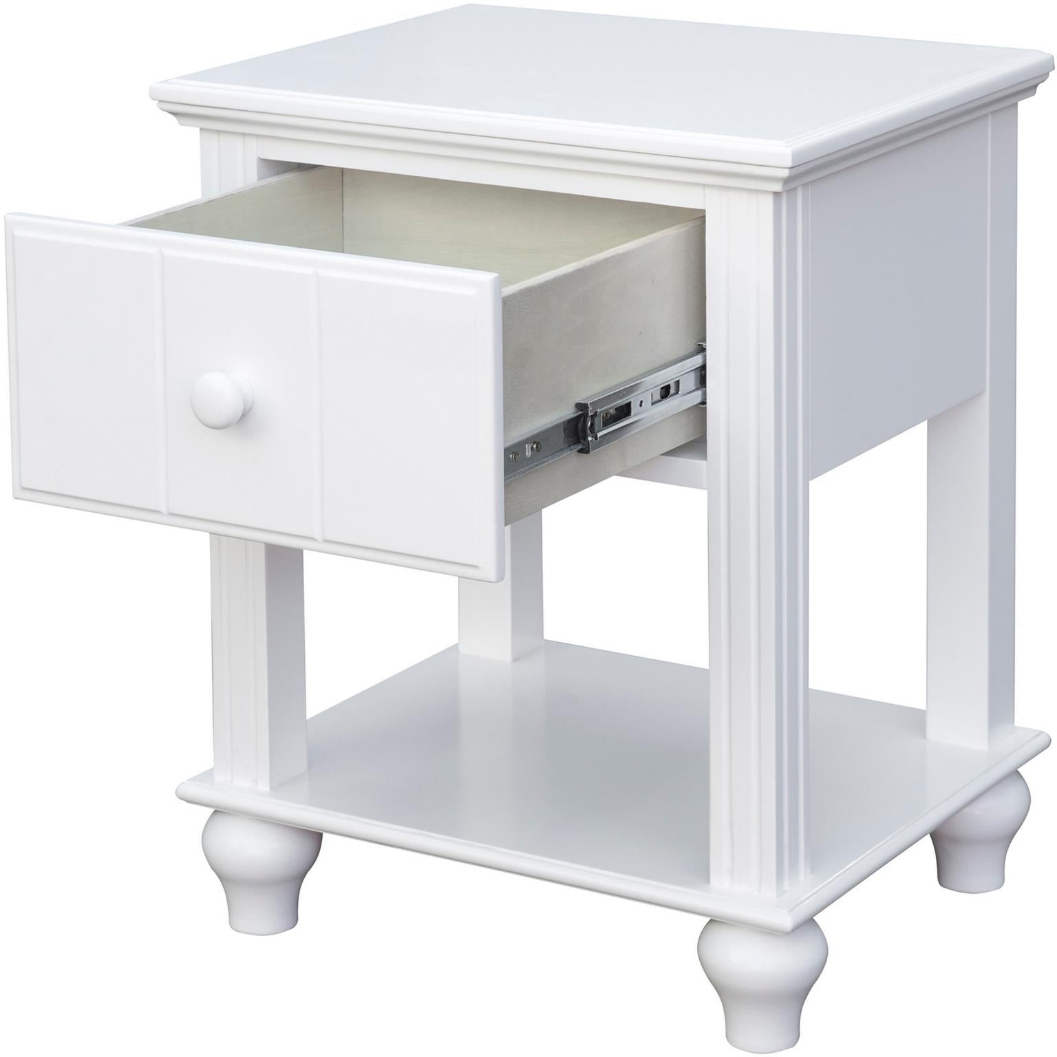 Abacoa Nightstand (White)