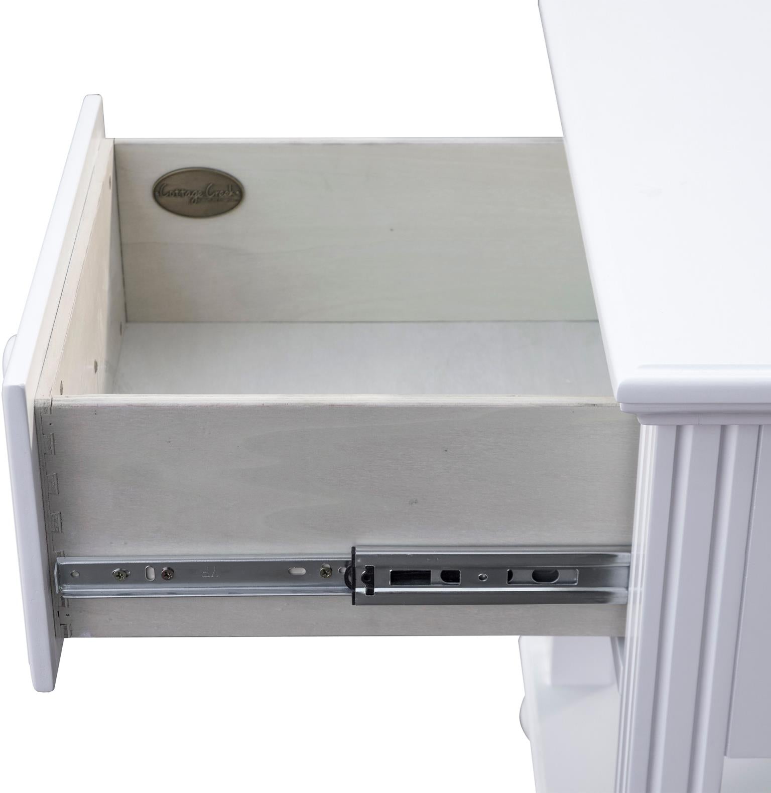 Abacoa Nightstand (White)