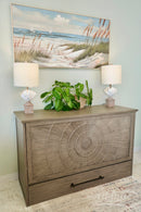 Antigua Queen Size Murphy Cabinet Bed