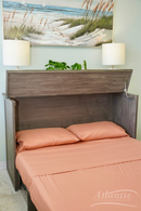 Antigua Queen Size Murphy Cabinet Bed