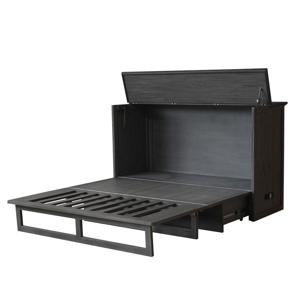 Antigua Queen Size Murphy Cabinet Bed