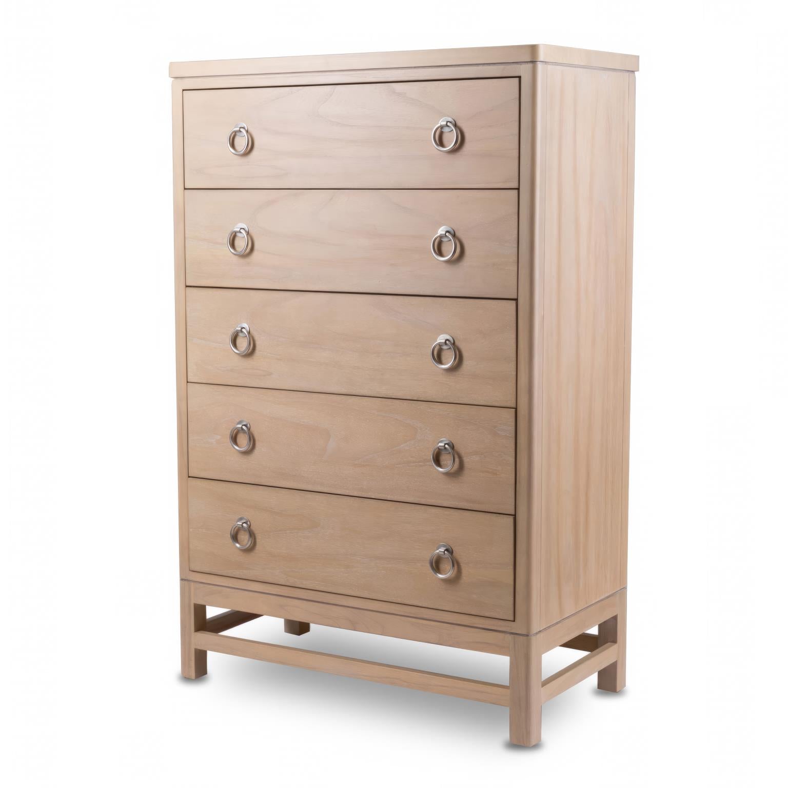Monterey 5 Drawer Chest Sandstone Finish