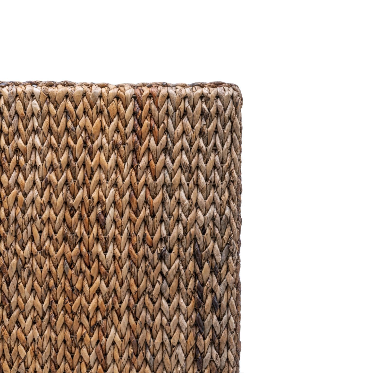 Maui Twin Headboard Seagrass with Natural Finish.